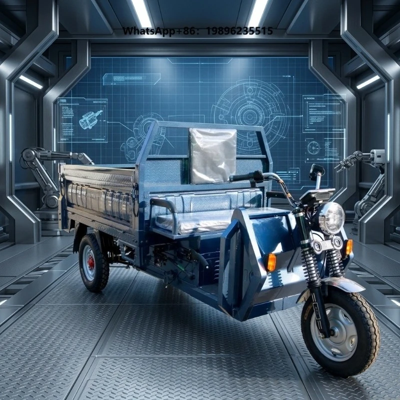 Professional Self Electric Cargo Trike