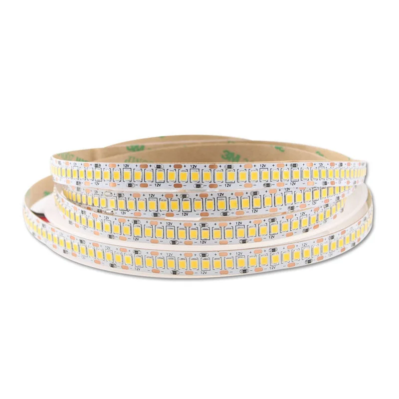 LED 5V 12V 24V Led Strip Light PC SMD 2835 120led/M 240led/M White Ledstrip Waterproof Luces LED Strip Tape Light Strip Flexible