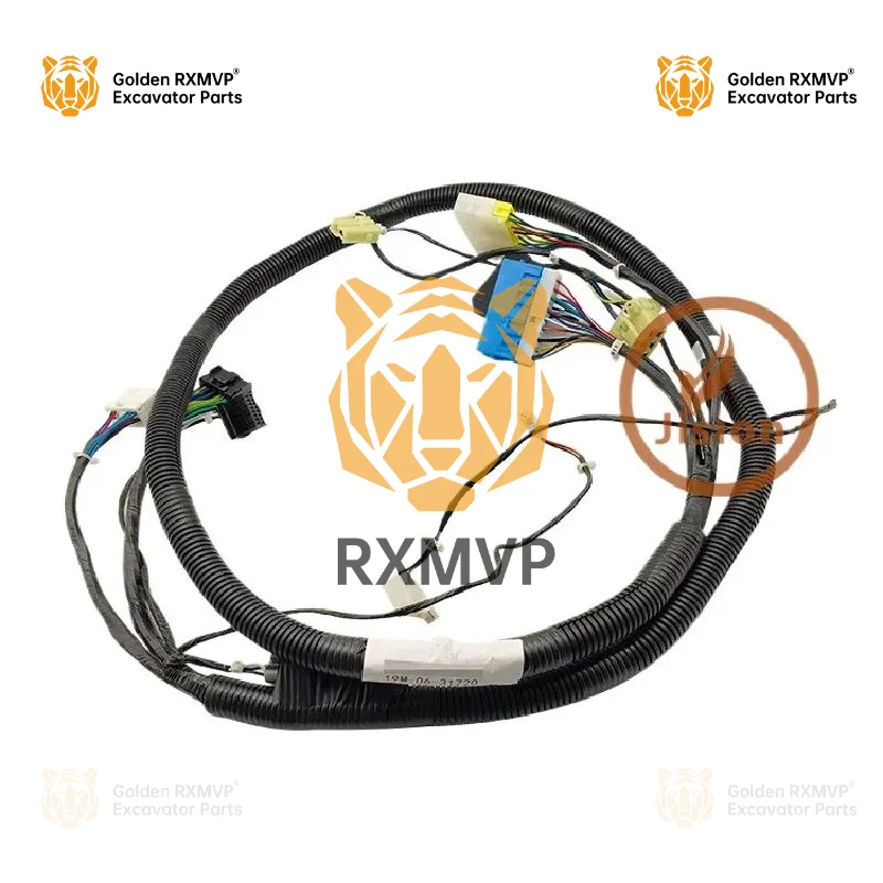 For Komatsu Excavator Parts Pc200-8 Pc220-8 Pc300-8 Pc350-8 Resistor Wiring Harness 19m-06-31720