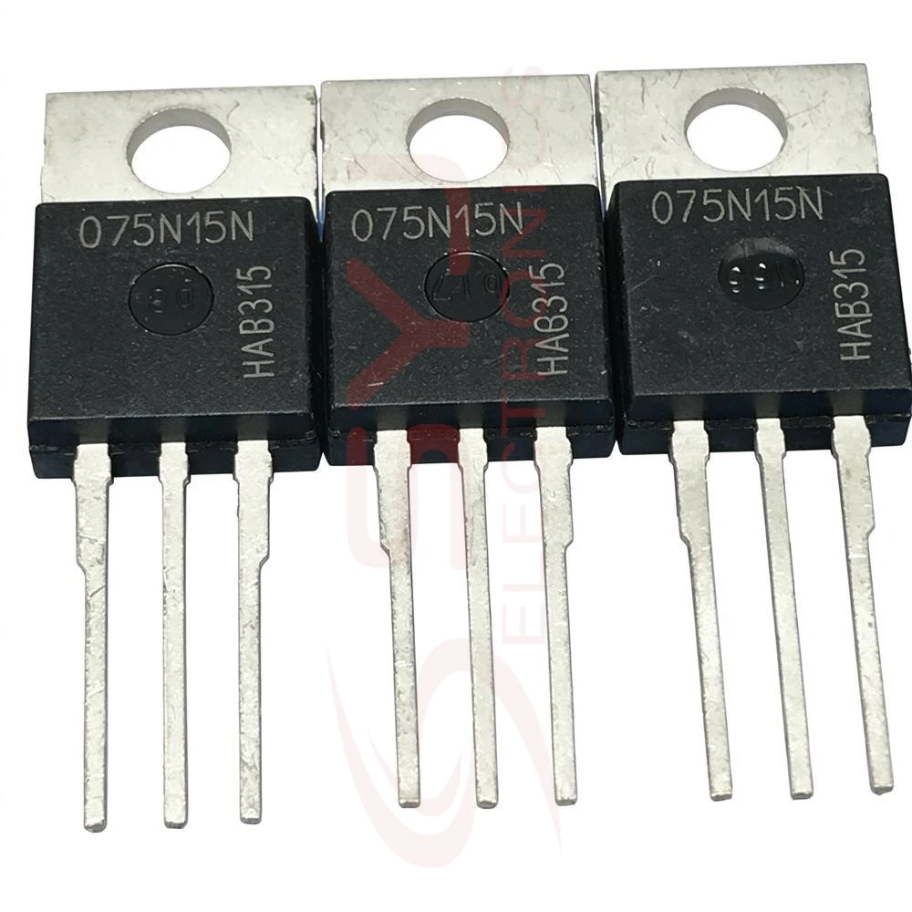 5PCS IPP075N15N3G 075N15N Q6006LH4 60C7060 IPP60R060C7 FDP054N10 FDP46N30 G30H603 IGP30N60H3 TO-220