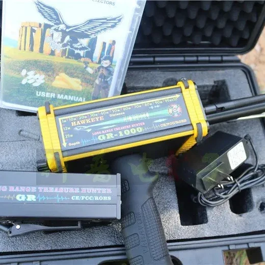 

Gold Scanner 3d Detector Underground Gold Finder Gr1000 Long Range Metal Detector