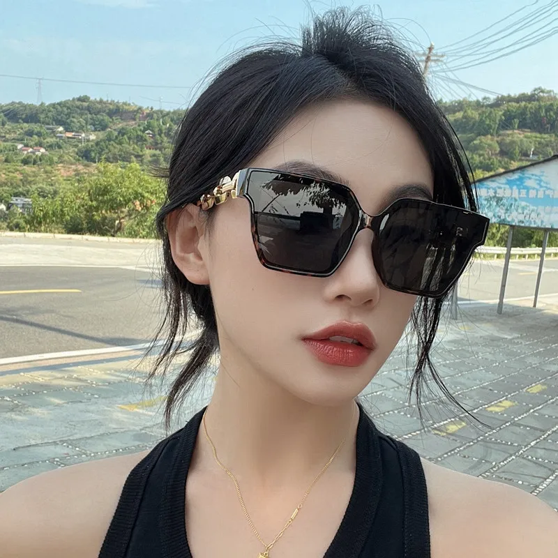 New Small Frame Square Sunglasses Woman Brand Designer Fashion Luxury Sun Glasses Female Vintage Shades UV400 Oculos De Sol