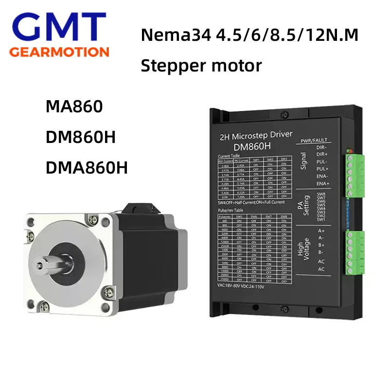 Nema 34 Cnc Stepper…