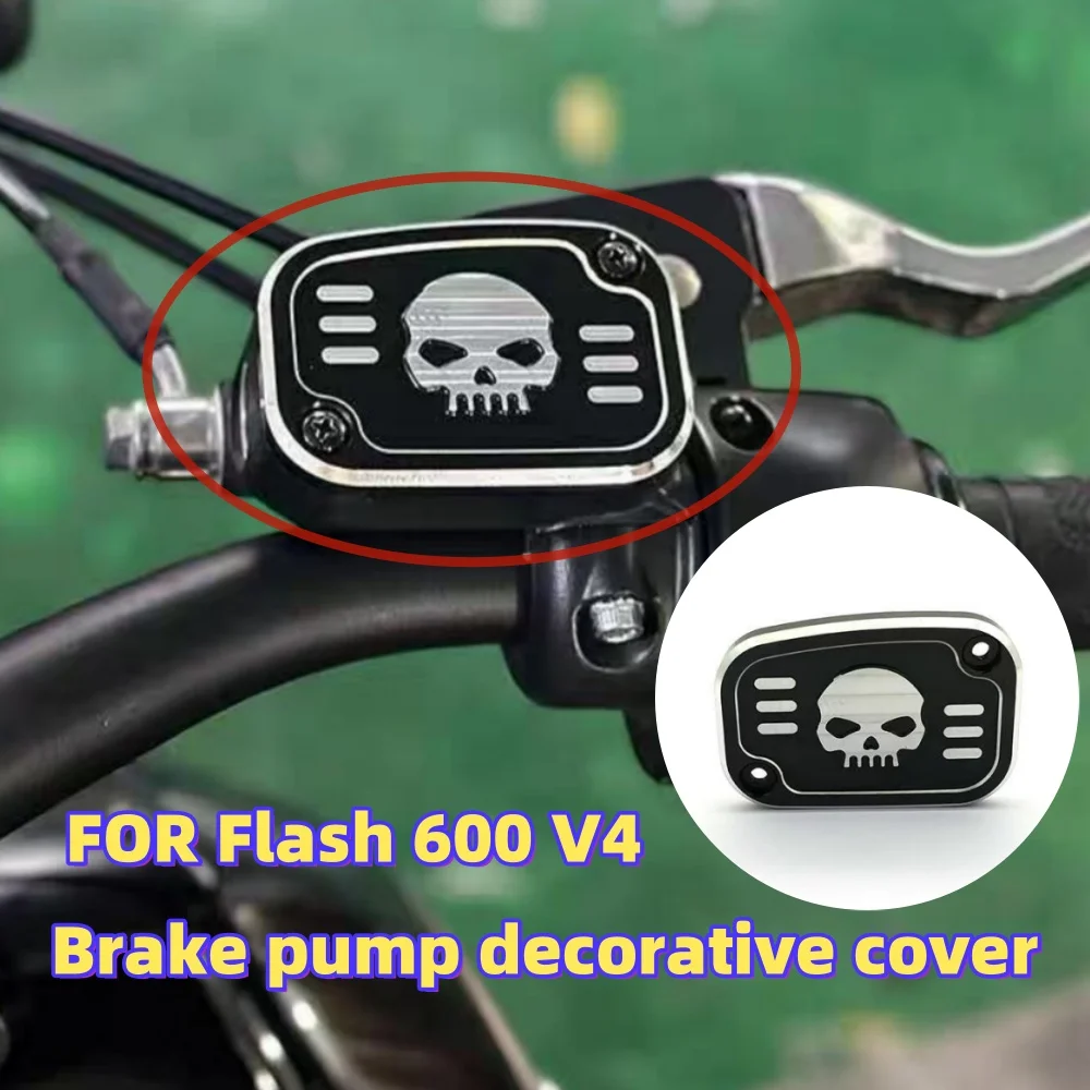 

Bouchon de Tasse d'Huile de Frein Avant de Moto QJMOTOR SRV 600 Flash 600 V4 SRV Femelle, Accessoires de Couverture d'Intervalle