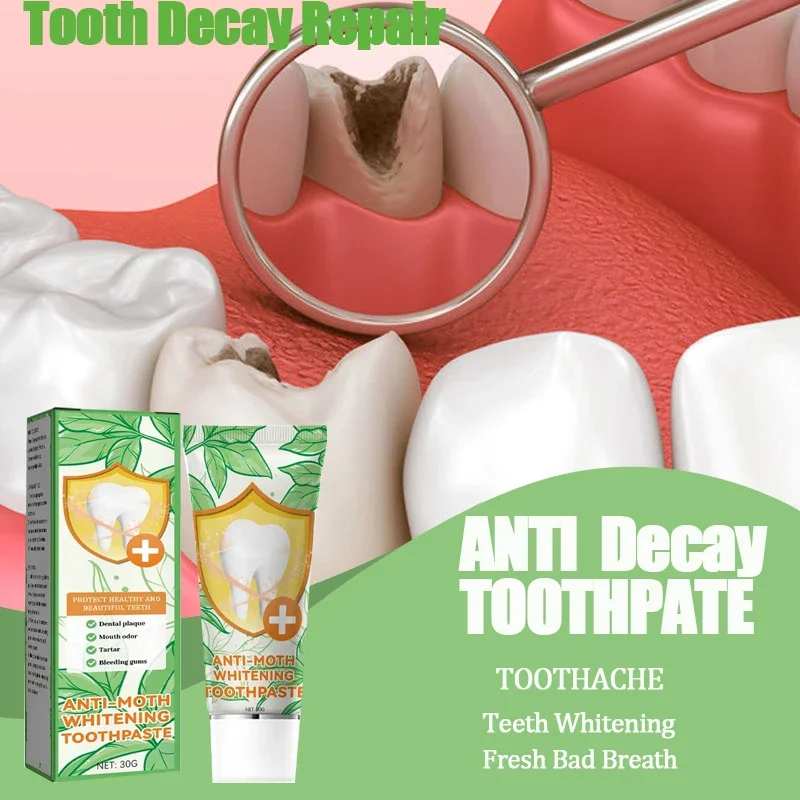 

Teeth whitening anti-cavity tooth decay fresh bad breath repair tooth decay remove plaque toothache relieve periodontitis