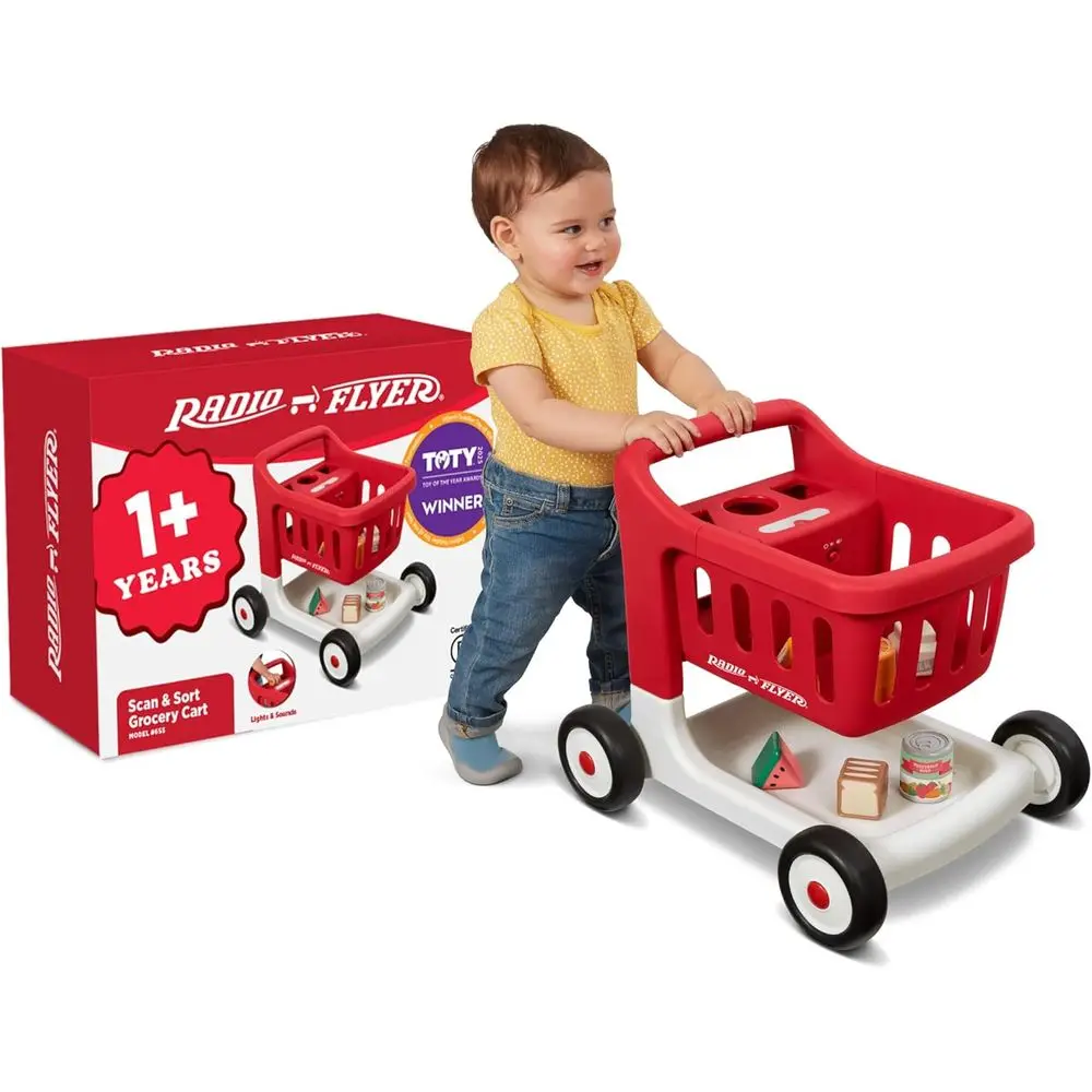 

Interactive Toddler Walker with Lights, Adjustable Height, and 6 Play Items for Ages 1+