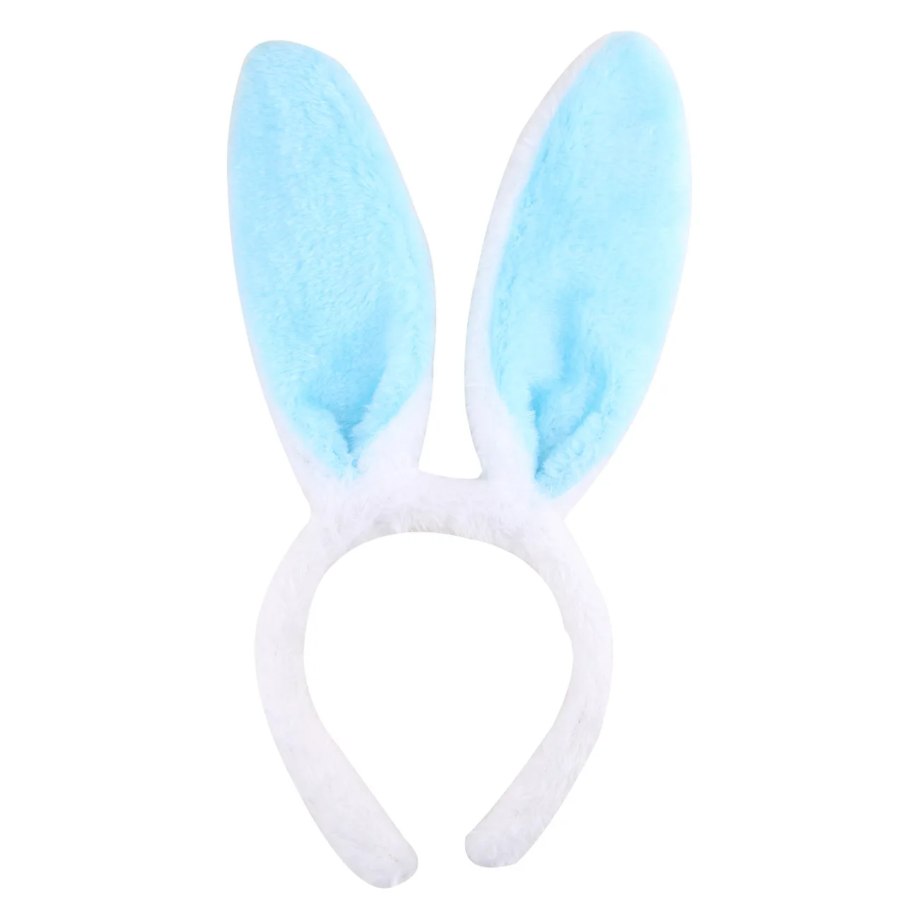 Cartoon Performance Animal Headgear Little White Rabbit Ear Headgear Head Hoop Rabbit Ear Rabbit Girl