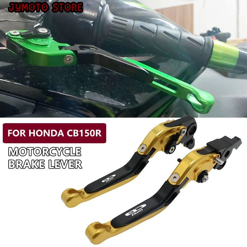 

For Honda CB150R 2017 2018 Brake Clutch Lever Set Motorcycle Accessories Adjustable Folding CNC Aluminum Handle Levers