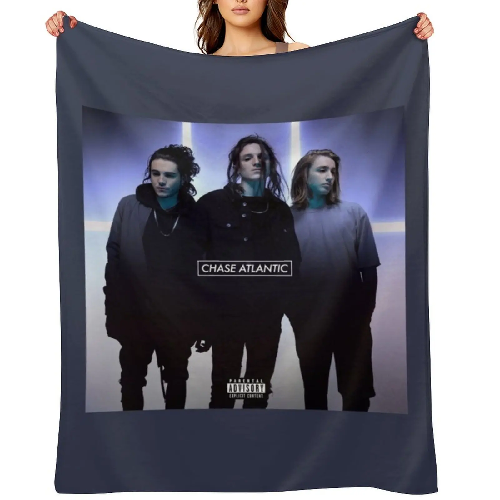 chase atlantic Throw Blanket Beautifuls Tourist for babies Soft Plaid Blankets