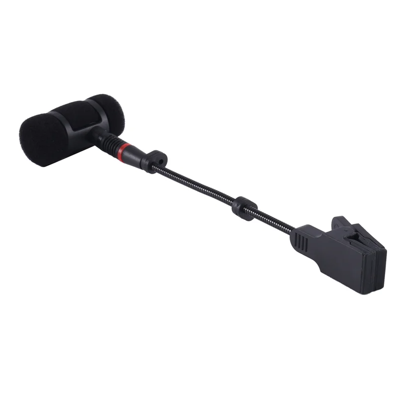 Saxophone Microphone Holder For Wind Instrument Mic Mount Durable Stand Microphone Mini Shock Mount Holder-Y41A