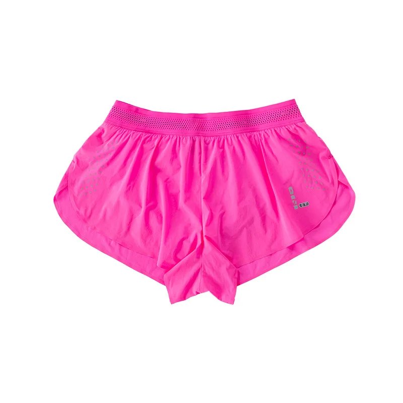 Sport Shorts Man Marathon Shorts with Inner Pocket Long Distance Running Sport Pants Track Field Tights