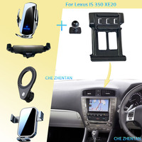 Car Mobile Cell Stand for Lexus IS 350 XE20 2009 2010 2011 2012 2013 Car Mount Air Vent Phone Bracket Gravity Holder Accessories