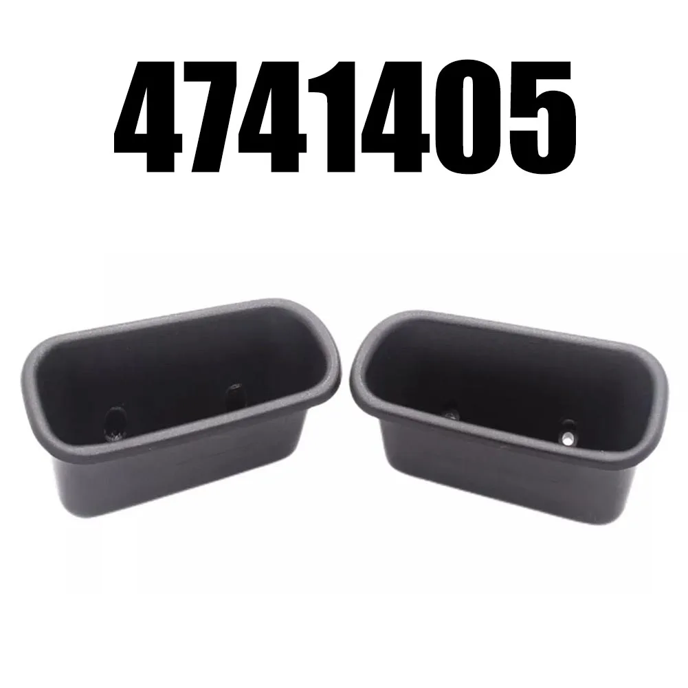 2X Front Inside Door Handle Pull for Dodge For Ram 1500 2500 3500 Compatible with Models 1994 2002 OEM Number 4741405