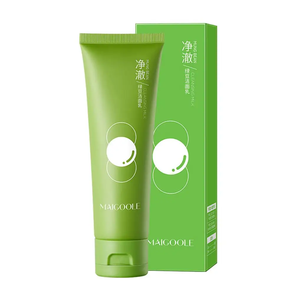 New 80g Beplain Mung Bean Ph-balanced Face Cleansing Foam Facial Cleaning Face Care Products