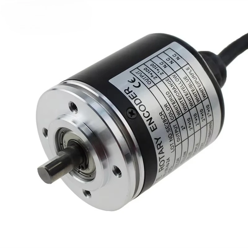 Encoder automatico EP50S8-360-1R-N-24 Encoder rotativo assiale assoluto 360PPR