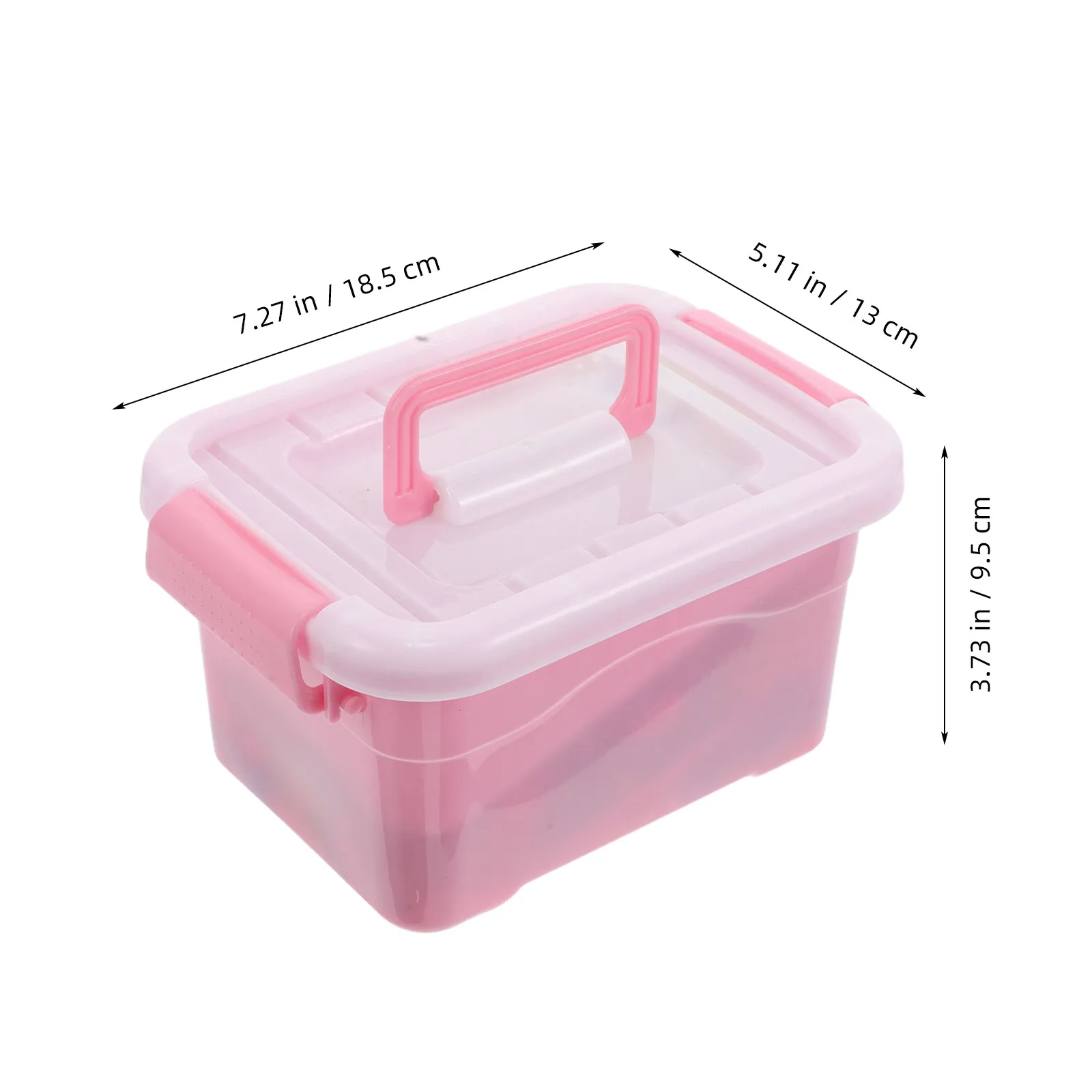 1Set Pop Beads Set for DIY Handmade Beading Kit Includes Round Mini Beads Clasps Connectors for Bracelets Necklaces