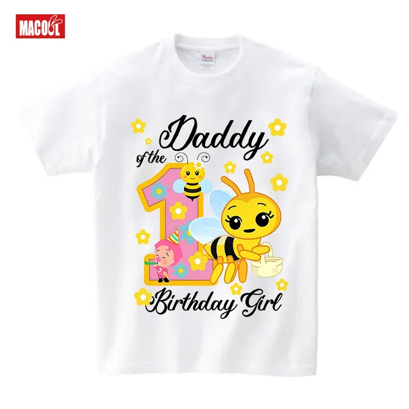 Family Party Outfits Womens  T Shirt   Bee Sweet  Family Birthday Party Outfits