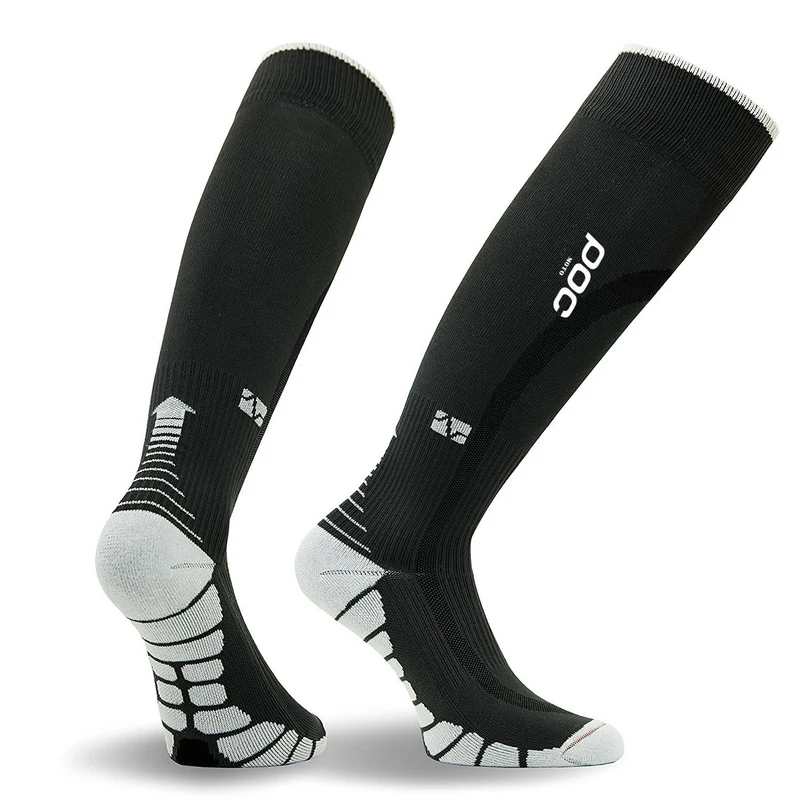 MOTO POC 7 Styles Compression Socks Running Women Men Sports Socks Fit for Tired Anti Outdoor Football Socks Cycling Bike Socks