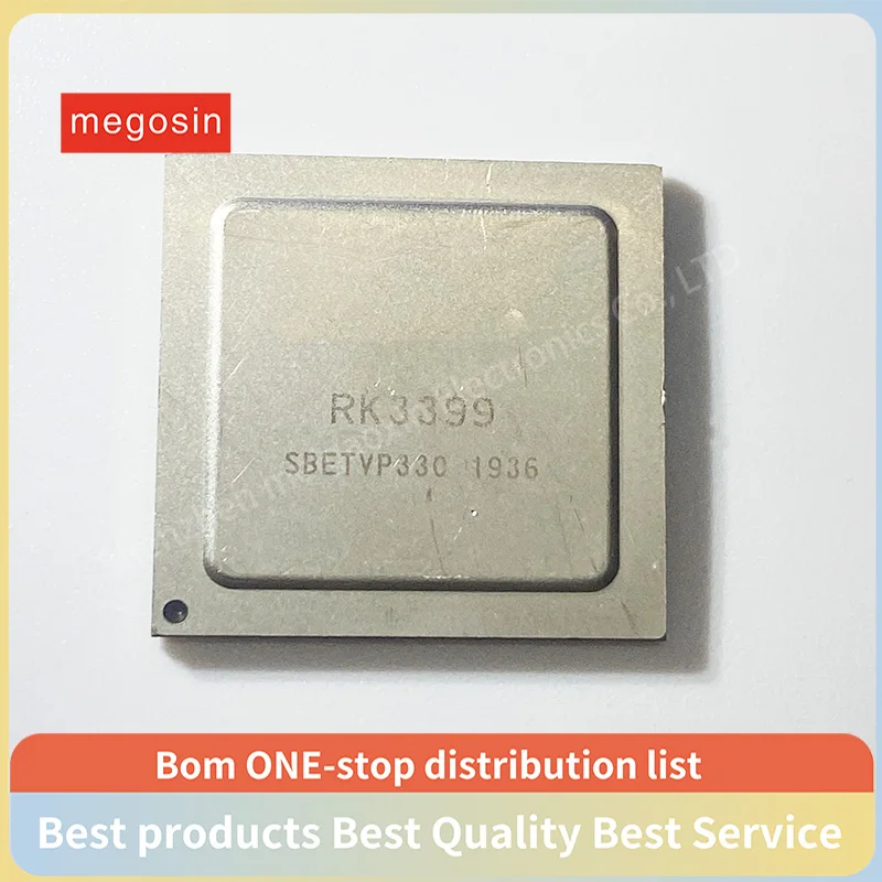 1PCS/LOT RK3399 3399 BGA828 Six core processor chips in stock