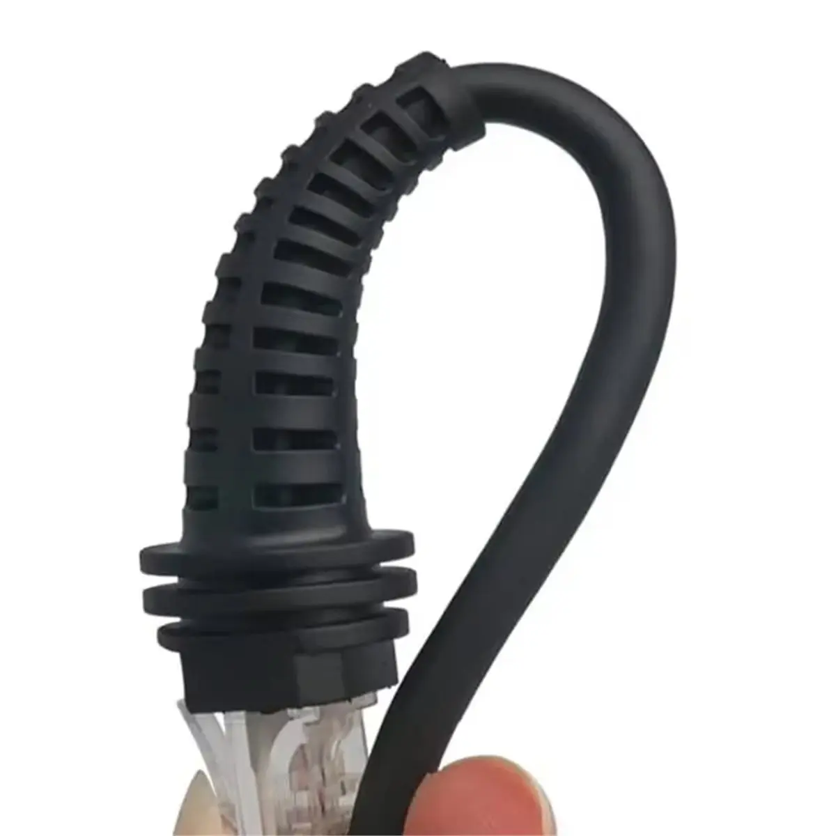 /10ft Coiled USB Cable for Barcode Scanner, Spiral USB Cables