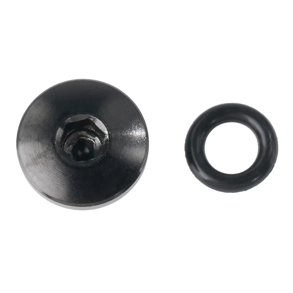 

Bike Oil Cylinder Cap Bleed Screw M5 8.85mm/10mm Titanium-Alloy Oil Disc Fixing Screw With O-Ring For Shimano-XT/SLX accessories
