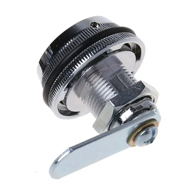 3-Digit Combination Mailbox Lock 7/8" Rotary Tongue Lock for Cabinet Drawer