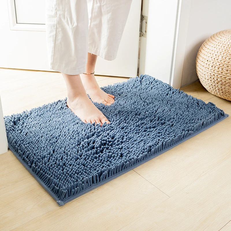 Super Absorbent Floor Mat, Super Absorbent Bath Mat, Super Anti Slip Chenille Bathroom Floor Mat, Door Mat