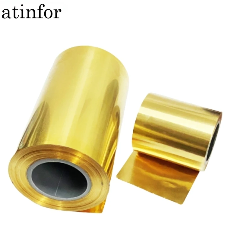 atinfor Customized H62/H65 ultra-thin brass laser cutting 0.01mm 0.02mm 0.03mm ~1mm