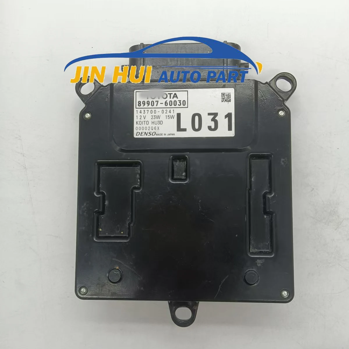 Original 89907-60030 L031 143700-0241 LED Headlight Driver Control Module 00002C5T R031 89908-60030 143800-0241 For Land Cruiser