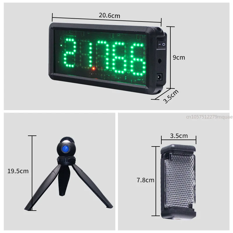 Infrared Race Timer Laser Induction Kincana Roller Skating Pile Turning Back Training Wireless Laser Timer