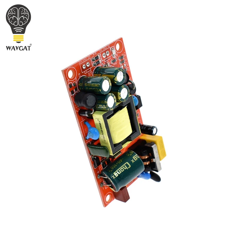 Imagem -02 - Módulo de Alimentação de Comutação Totalmente Isolado Saída Dupla Ac-dc 12v 5v 220v 12v 5v