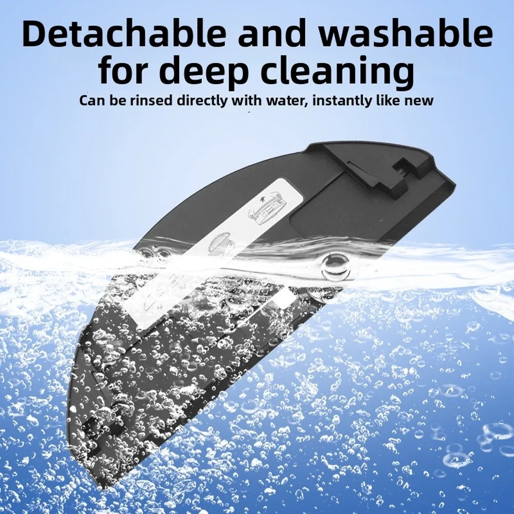 For Roborock Q10 Q10PF+ S5 X5+ Mop Frame Replacement - Supports Standard Mop Pad Thickness and Flexibility Requirements