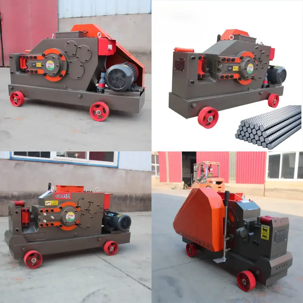 

Factory Direct Sale Steel Bar Cutting Machine Cutting 4-36mm Rebar Electric Steel Bar Cutting Equipment