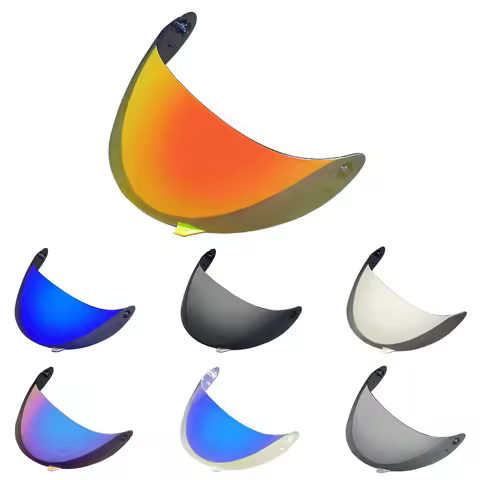 Old K3 Helmet Visor for AGV Old K3 K4 Motorcycle Lens Face Shield Accessories Viseira Capacete Sunscreen Anti Fog Windproof