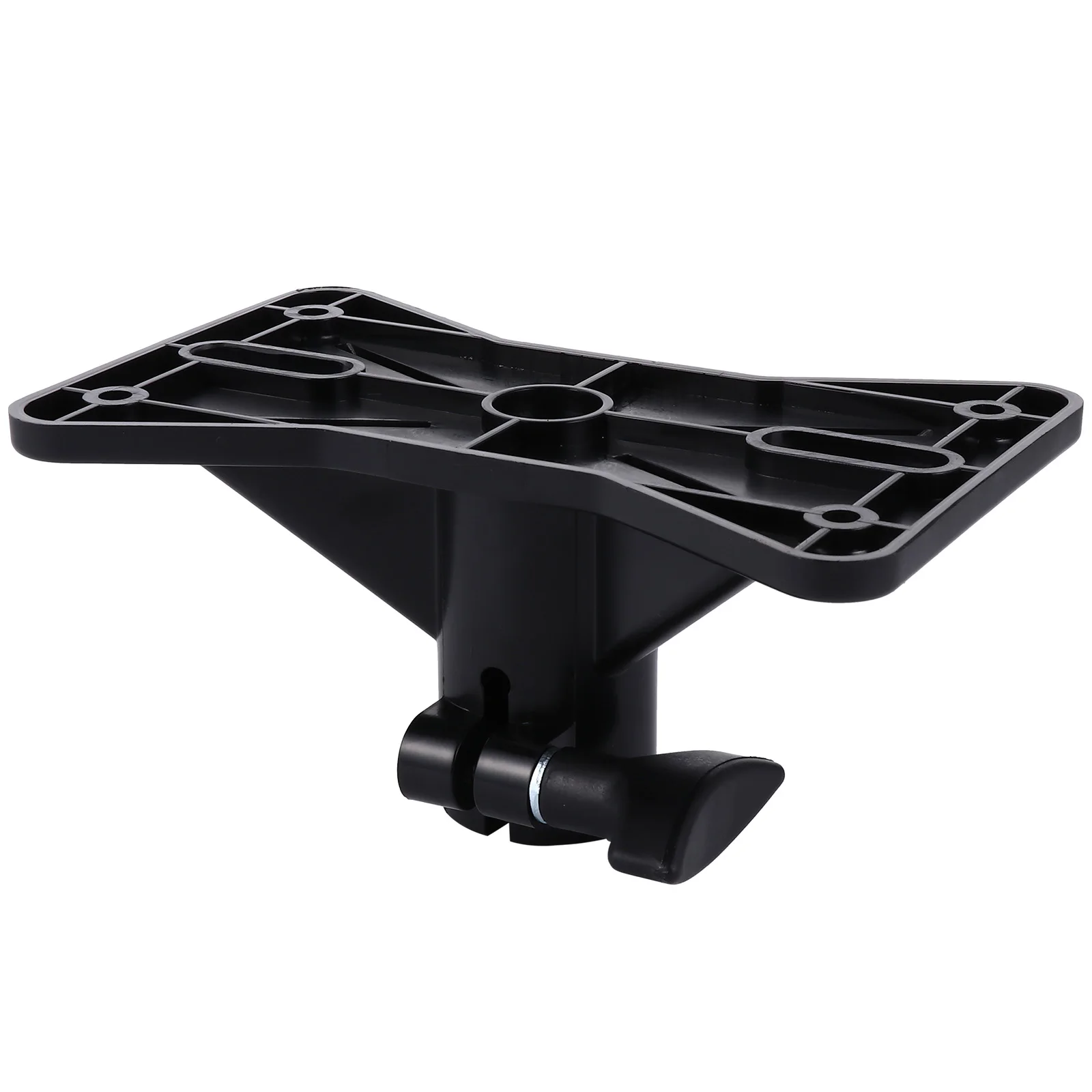 

Speaker Stand Holder Tray Bracket Universal Black Plastic Speakers Tripod Durable Stage Party Studio Monitor Accessories