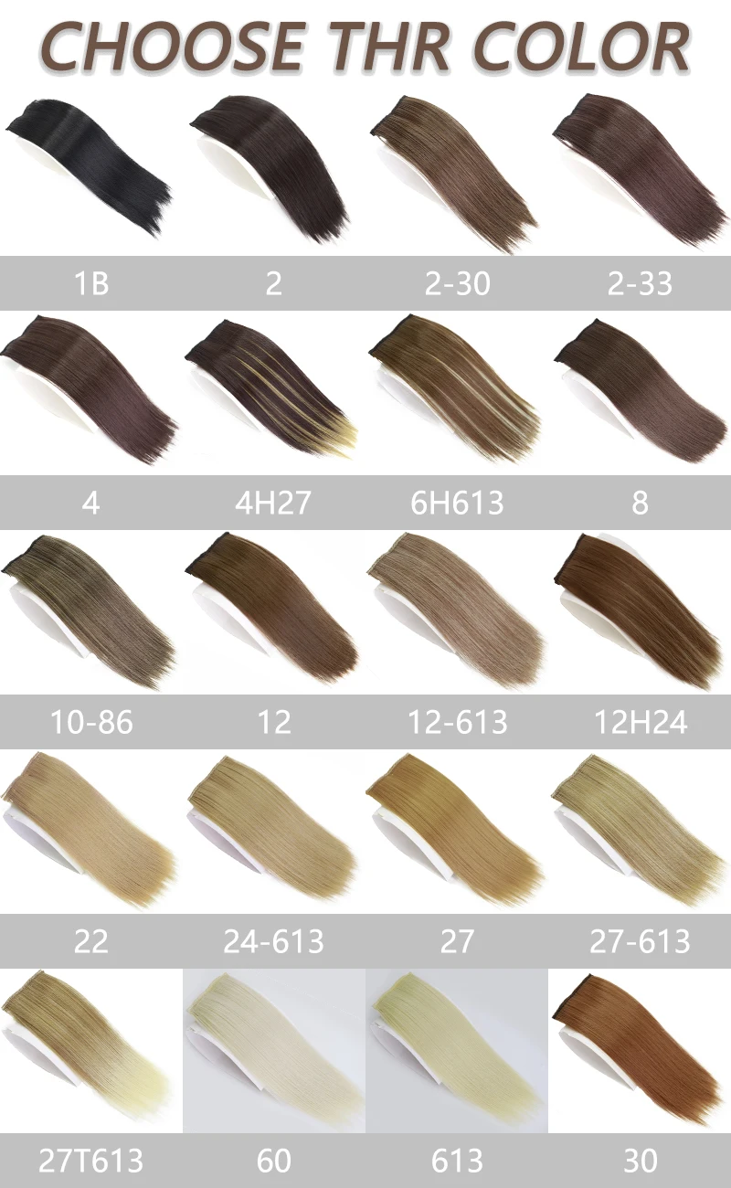AZQUEEN Kunsthaar-Pads, 20/30 cm, Clip-in-Haarverlängerungen, natürliches, unsichtbares Haarteil, dünner werdendes Haar, das Haarkissen hinzufügt – Detail 6