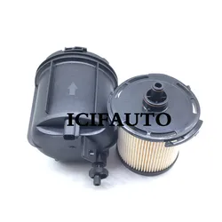 Fuel Filter Housing+Diesel Filter For Ford Transit MK7 MK8 Tourneo Transit Custom 2.2 TDCi CC11-9176-BA CC11-9160-AA 1781617