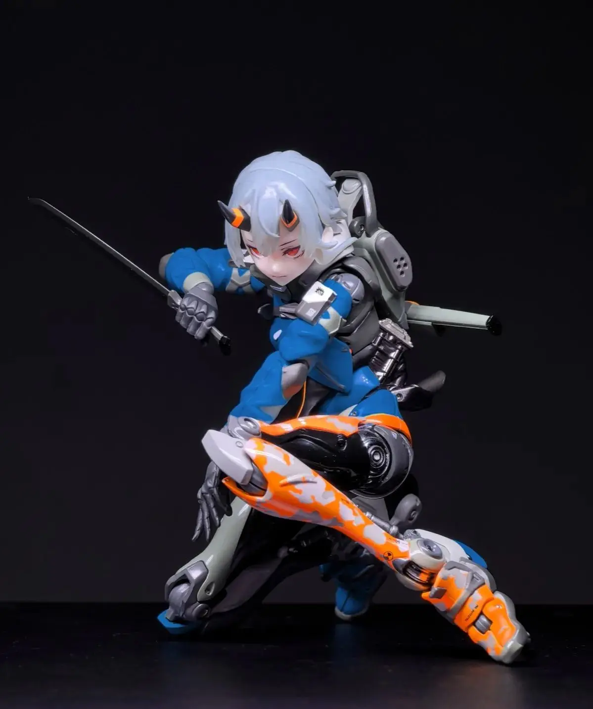 

【Оригинал】Sentinel Max Factory GSC MOTORED CYBORG RUNNER SSX 155 "DOWNTOWN TREK" Фигурка Модель игрушки