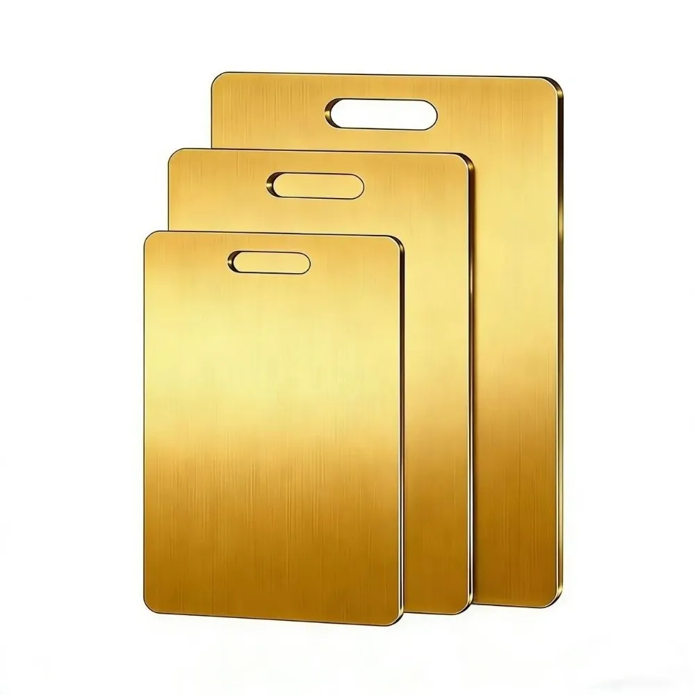 Stainless Steel Cutting Board Anti-mold Thickened Chopping Board Cooking Tools Cut Vegetables Meat Vegetable Cutting Board