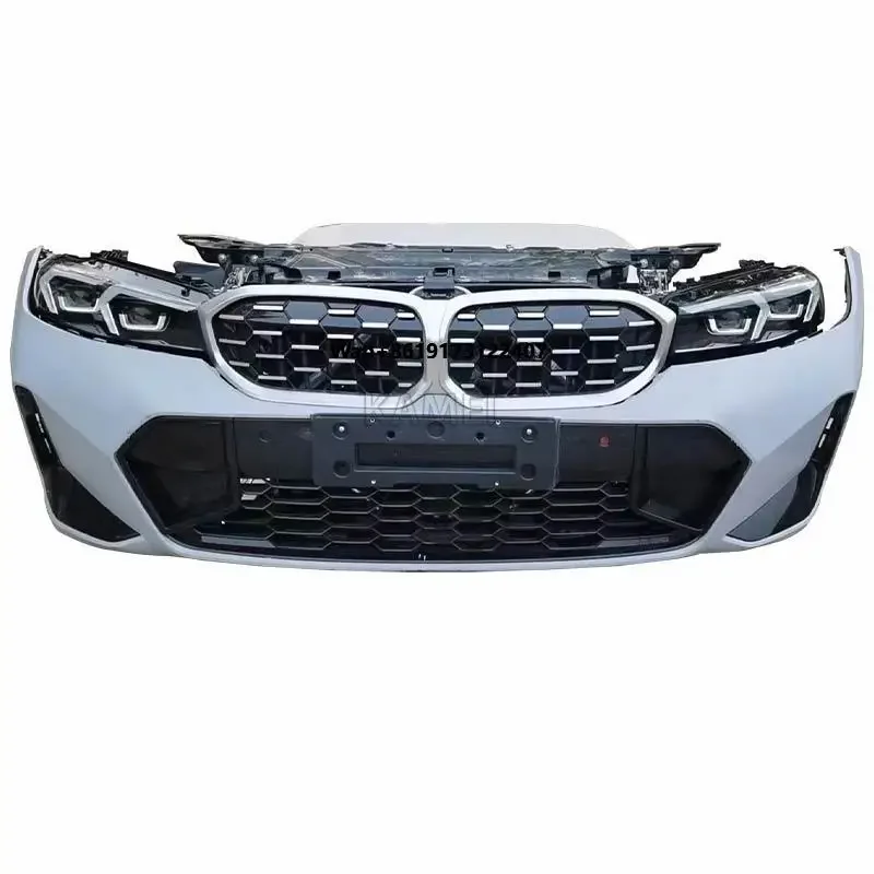 

Подходит для оригинальных автомобильных запчастей серии 3, G20 Lci, комплект переднего бампера с системой охлаждения