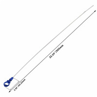 1pc Car Engine Oil Level Aluminum Dipstick 117461 for Peugeot 206 307 406for CITROEN XSARA C4 C5 XSARA PICASSO BERLINGO 2.0HDI