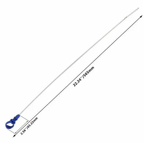 Varilla de nivel de aluminio para nivel de aceite de motor de coche, 1 ud. 117461 Para Peugeot 206 307 406 para CITROEN XSARA C4 C5 XSARA PICASSO BERLINGO 2.0HDI