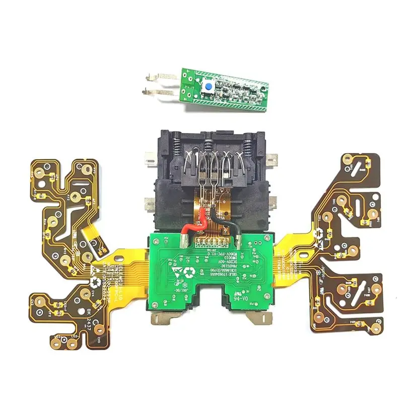 DCB609 PCB 21700 Lithium Battery Charging Protection Board for 20V for FlexVolt 60V DCB612-A09I