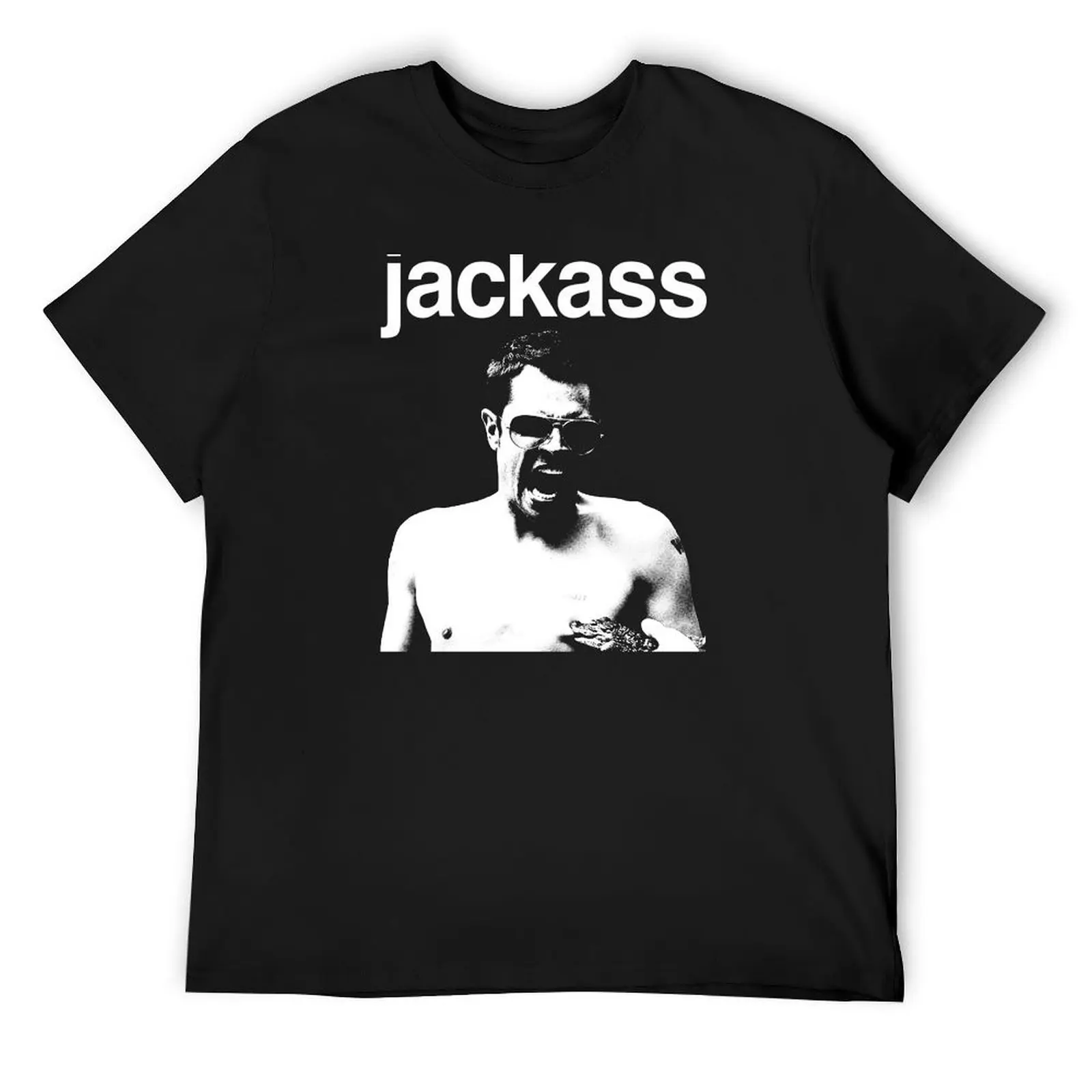 Jackass T-Shirt graphic t shirt vintage tops mens graphic t-shirts funny