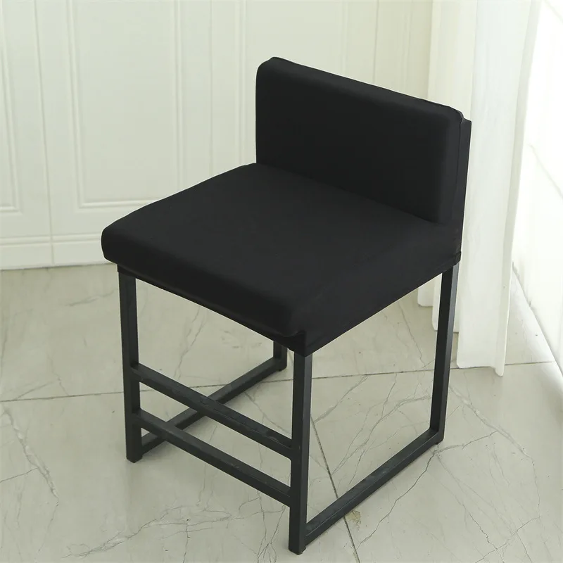 Printing Chair Covers T-shaped Pattern Chair Seat Case Elastic Dining Chair Protector Office Restaurant Universal Size