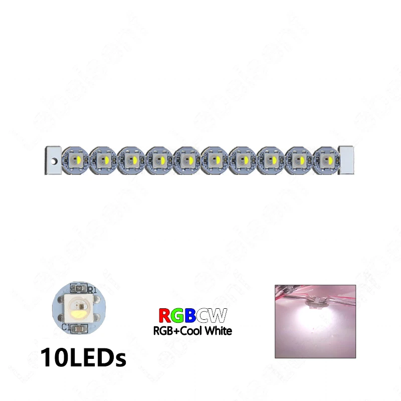 Variant: RGBCW (10 LEDs)
