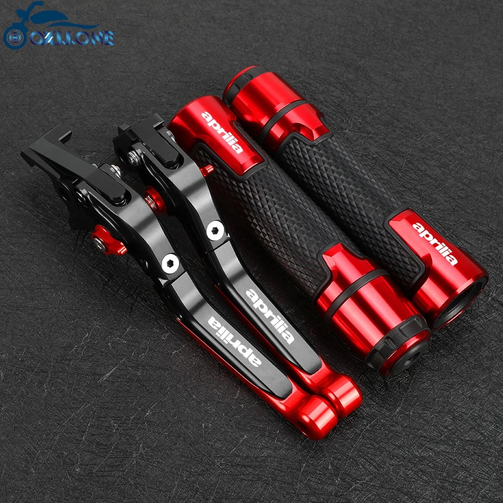 

For APRILIA RSV MILLE/R 2004 2005 2006 2007 2008 Motorcycle CNC Brake Clutch Levers Handbrake Handlebar Grip Handle Hand Grips