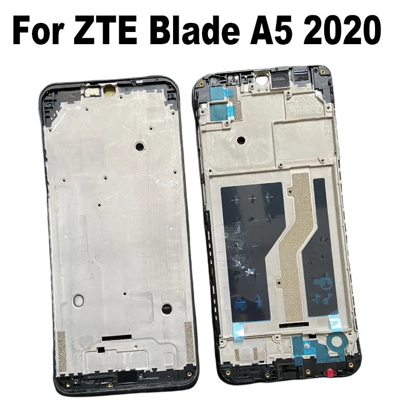 

For ZTE Blade A5 2020 Middle Frame Front Frame Front Housing Bezel Chassis Faceplate Replacement Parts