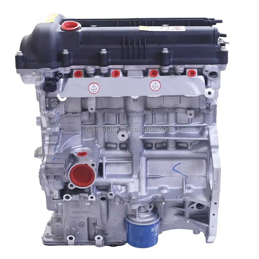 

High Quality 4 Cylinder Engine Assembly G4FG Engine Assembly Suitable for Kia