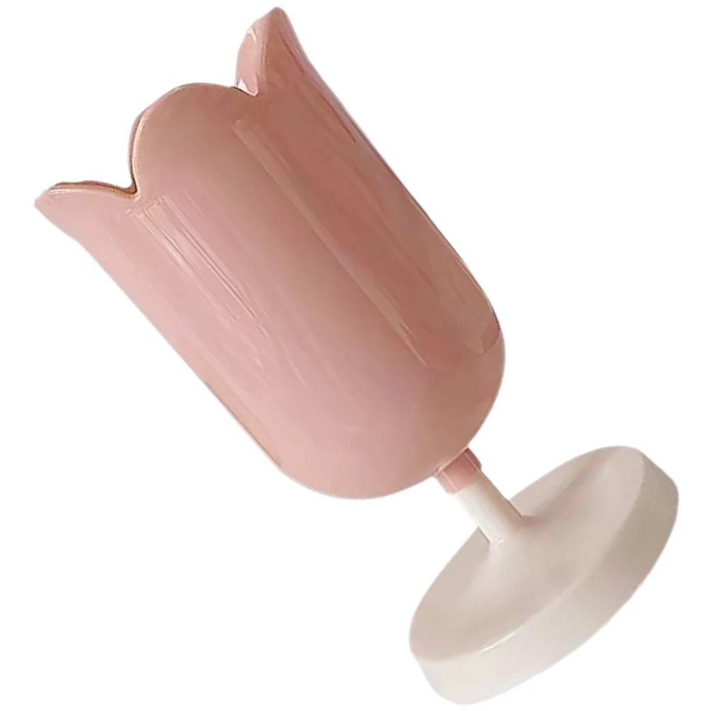 

Tulip Pen Pen Holder For Desk Pencil Desk Cup Flower Container Makeup Brush Holder Girls Room Decor Makeup Brush Storage